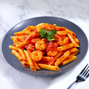 Penne Shrimp Arrabbiata